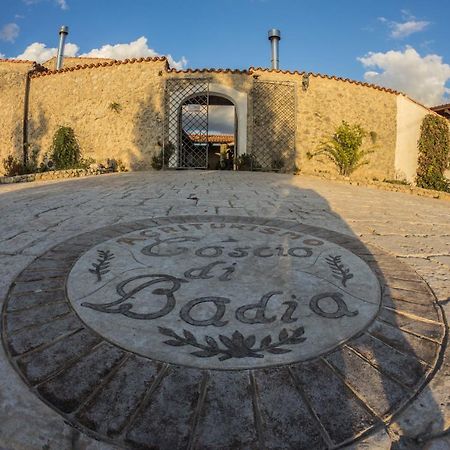 Villa Coscio Di Badia Naro Exterior foto