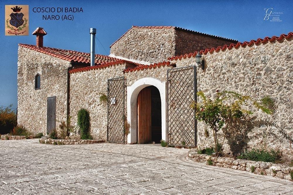 Villa Coscio Di Badia Naro Exterior foto