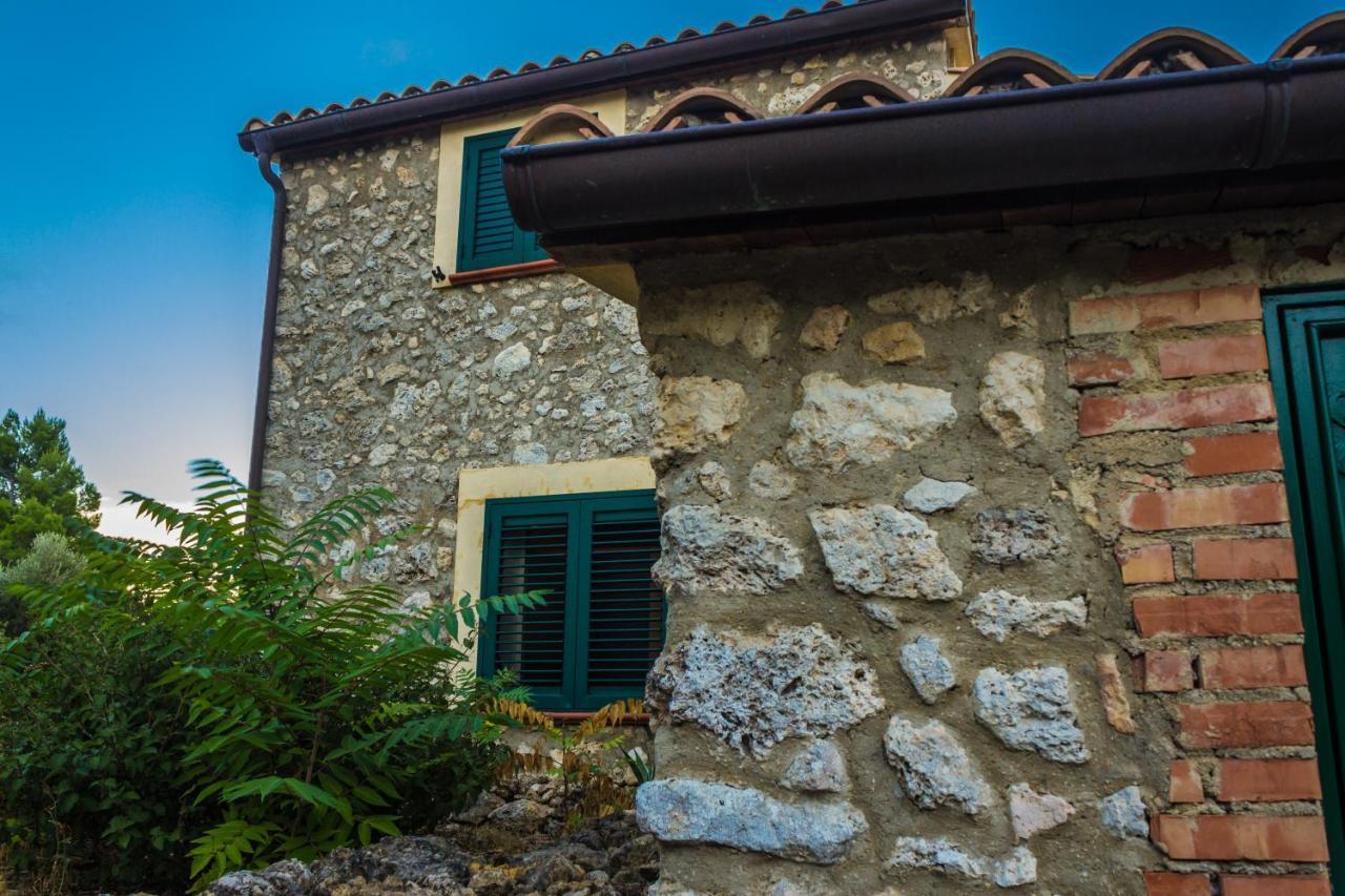 Villa Coscio Di Badia Naro Exterior foto
