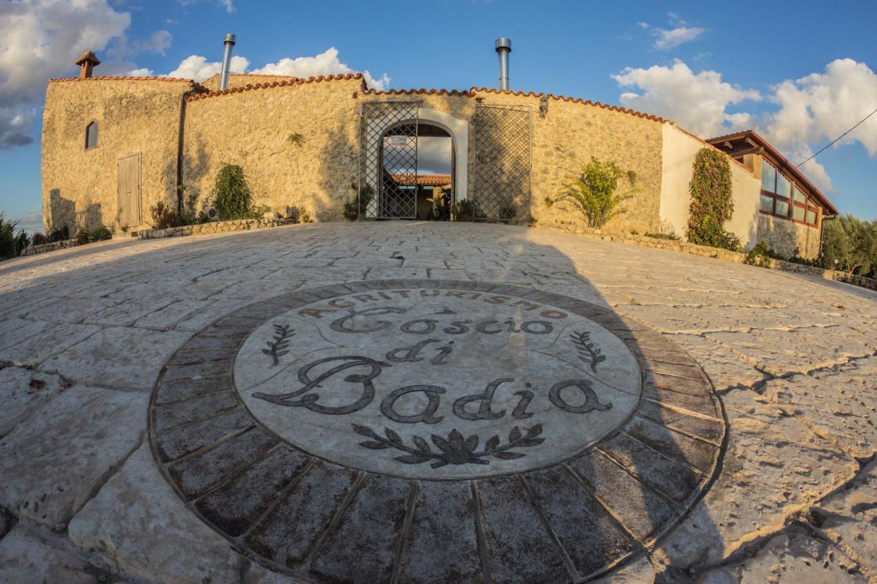 Villa Coscio Di Badia Naro Exterior foto